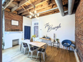 HostWise Stays - Industrial Vintage Style, Minutes to Downtown